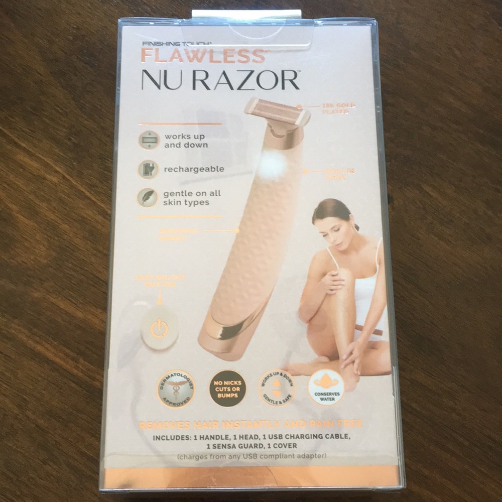 NEW Rechargeable Razor - Picture 4 of 5